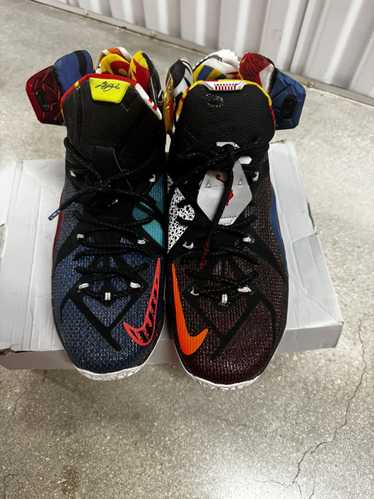 Nike Lebron 12 what the