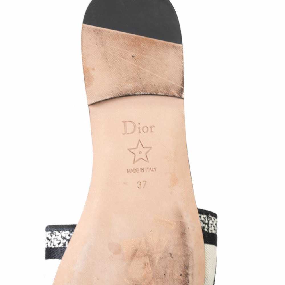 Dior Dway cloth sandal - image 6