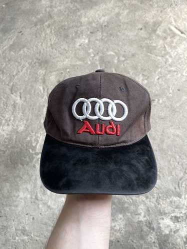 Audi × Racing × Streetwear AUDI 90S Y2K BIG LOGO R