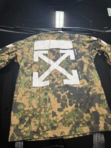 Off-White Came Off White Jacket