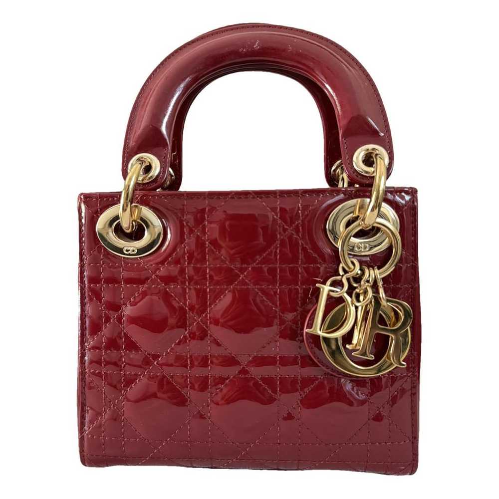 Dior Patent leather purse - image 1