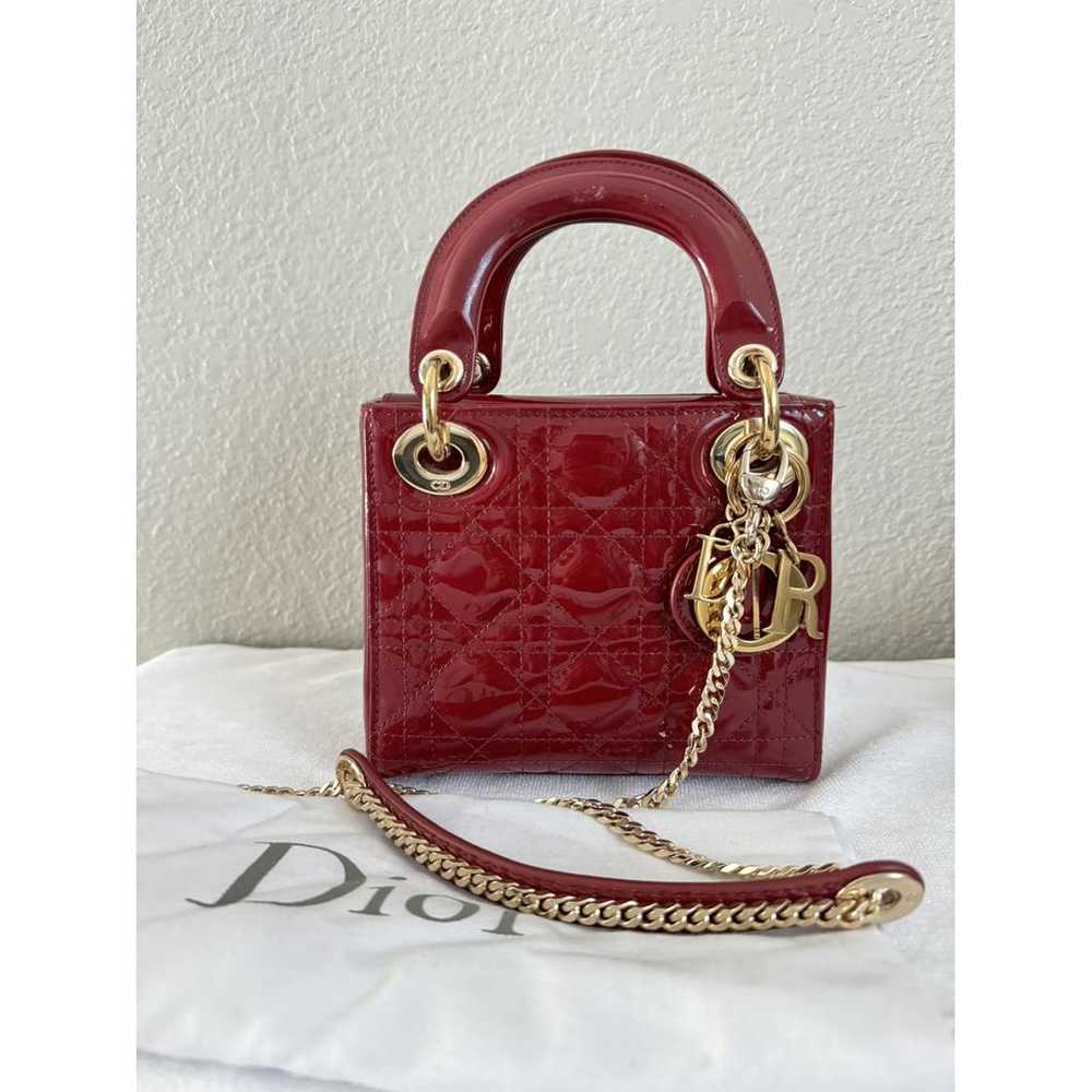Dior Patent leather purse - image 2