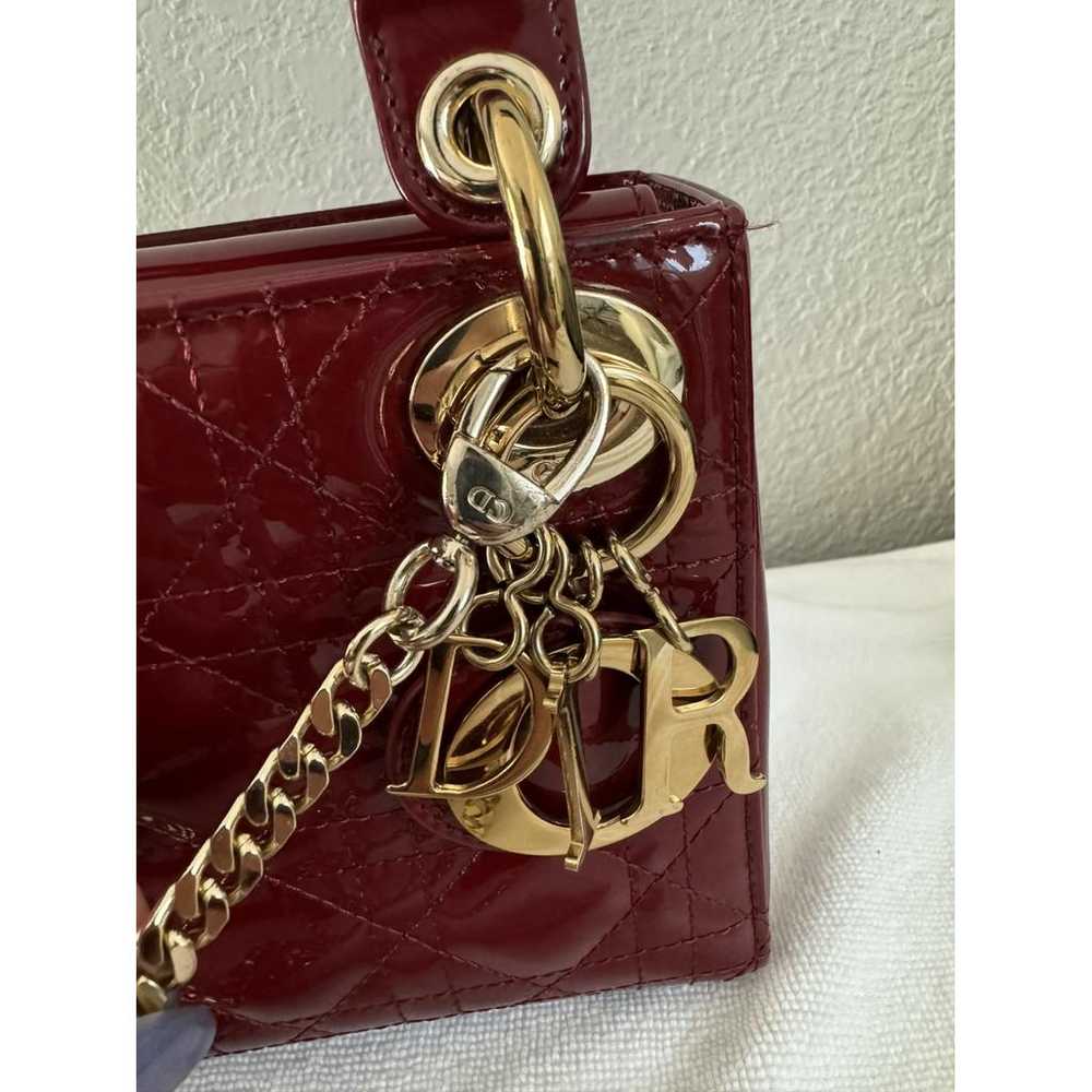 Dior Patent leather purse - image 3
