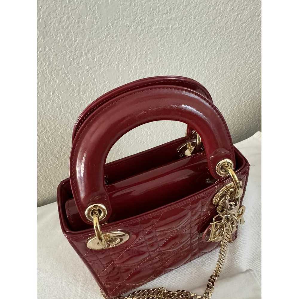 Dior Patent leather purse - image 4