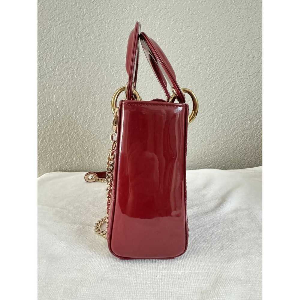 Dior Patent leather purse - image 5