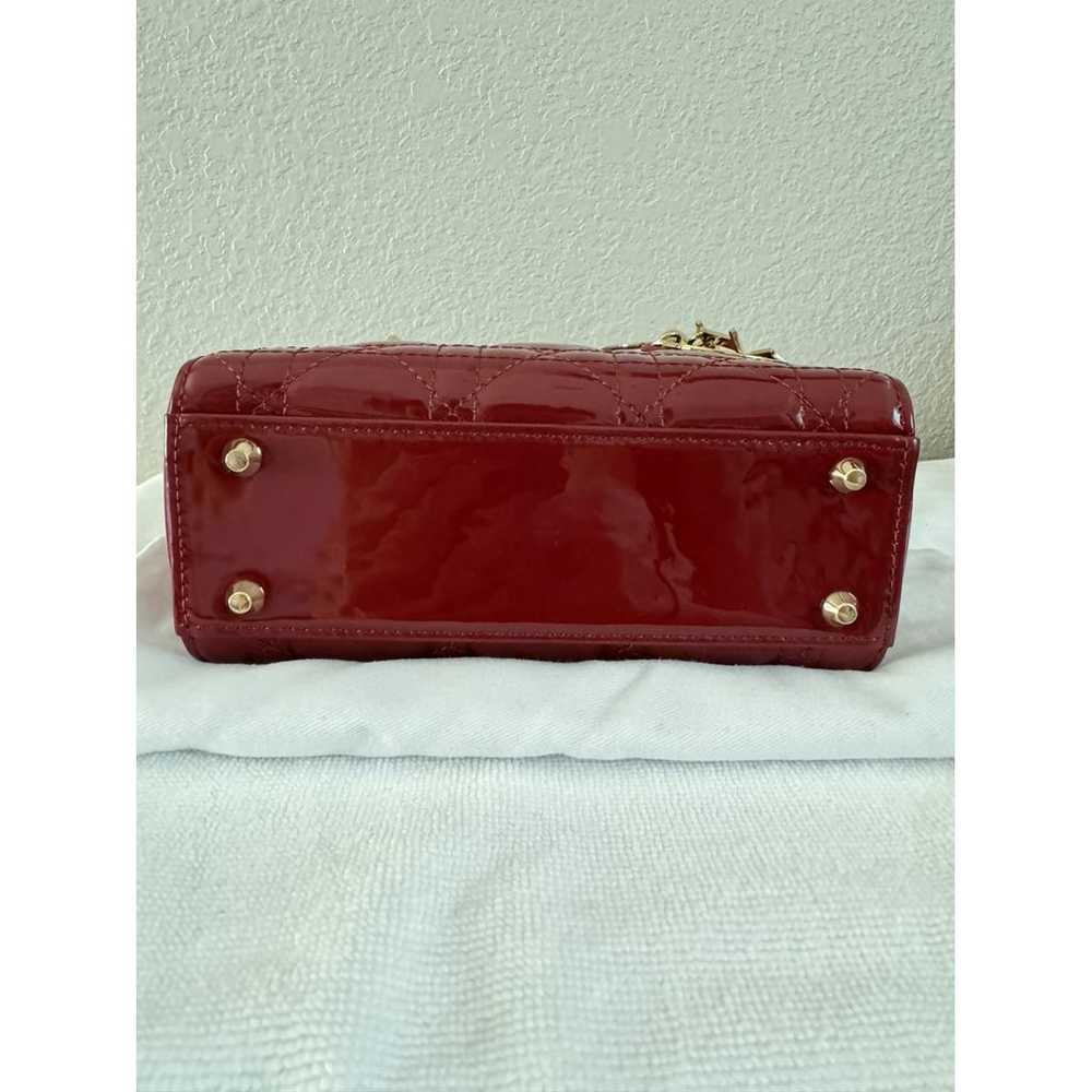 Dior Patent leather purse - image 6