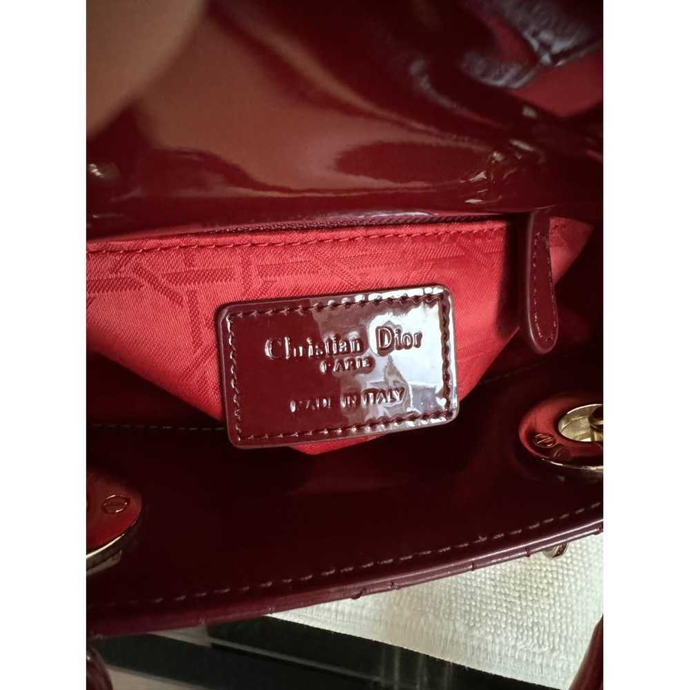 Dior Patent leather purse - image 7