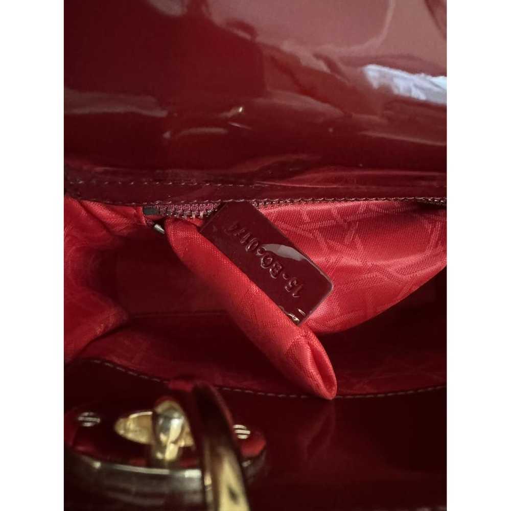 Dior Patent leather purse - image 8