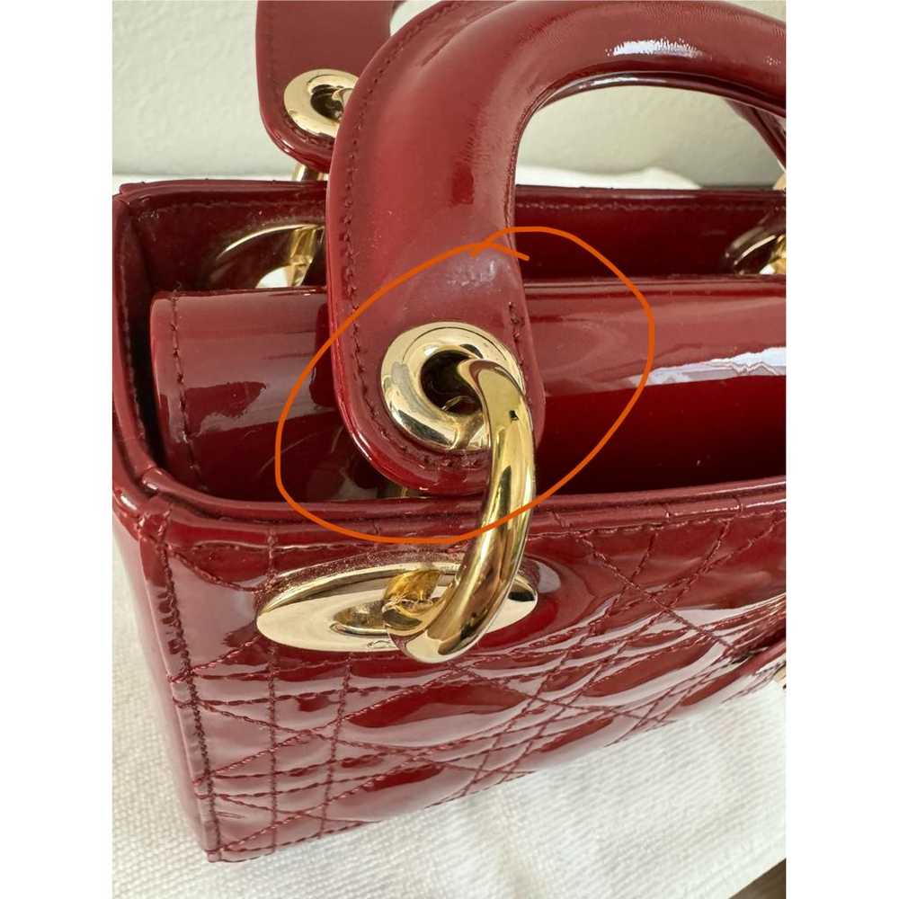 Dior Patent leather purse - image 9