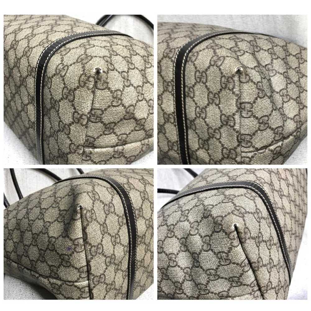 Gucci Patent leather tote - image 10