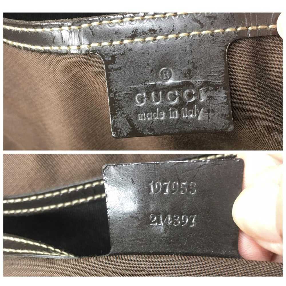 Gucci Patent leather tote - image 9