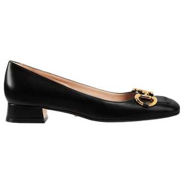 Gucci Leather ballet flats - image 1