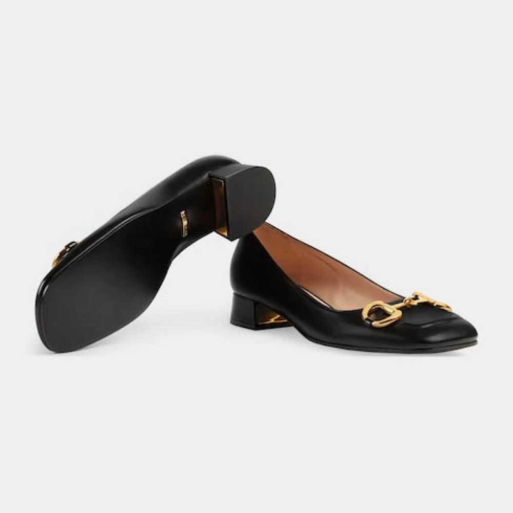 Gucci Leather ballet flats - image 3