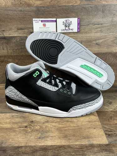Jordan Brand × Nike Air Jordan 3 Retro Green Glow