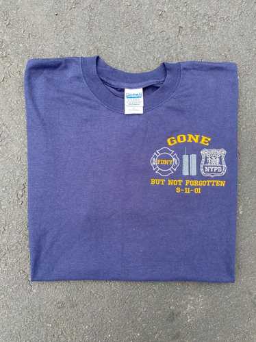 Vintage Gone but not Forgotten 9/11 Tee New York