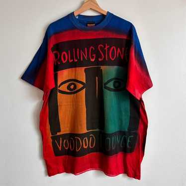 Band Tees × The Rolling Stones × Vintage Vintage … - image 1