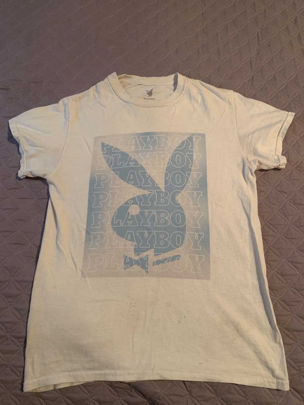 Playboy × Rare × Streetwear Playboy Bunny Shirt - image 1