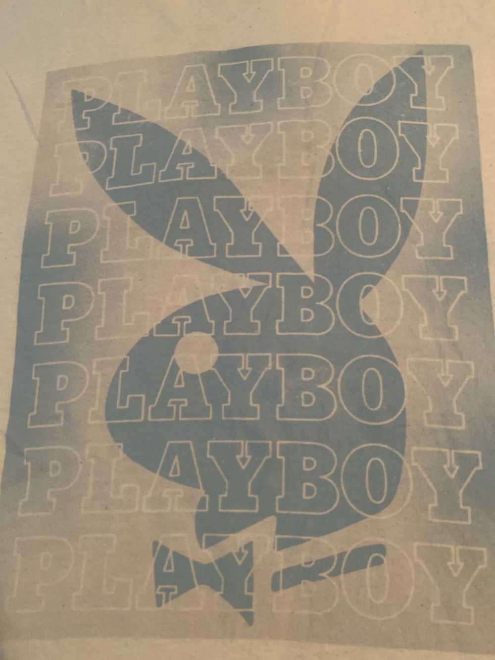 Playboy × Rare × Streetwear Playboy Bunny Shirt - image 2