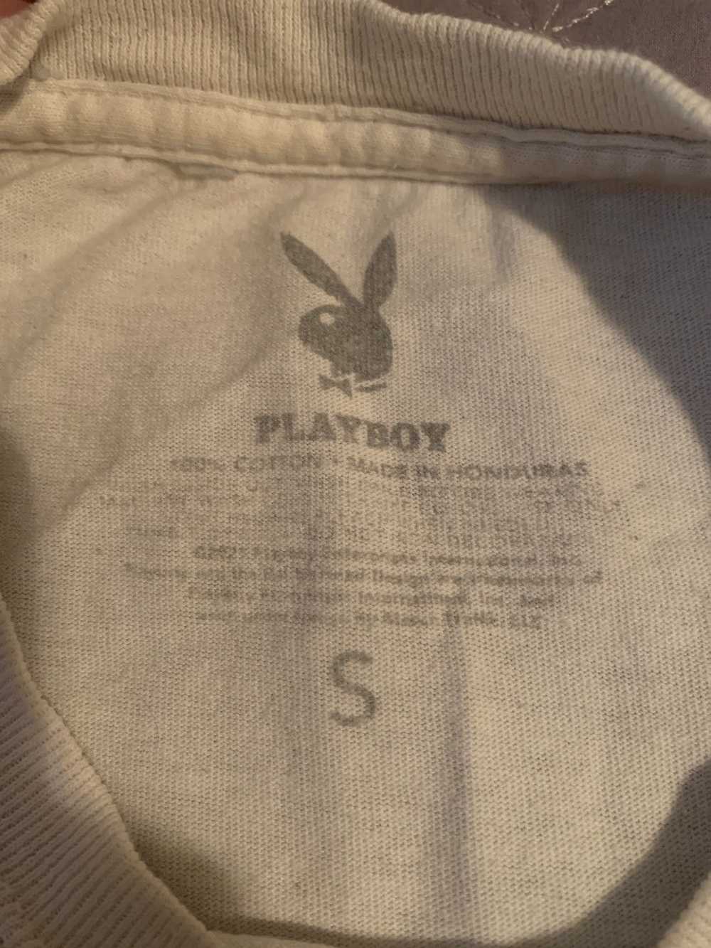 Playboy × Rare × Streetwear Playboy Bunny Shirt - image 3