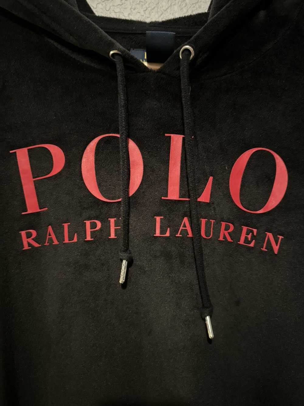 Kapital × Polo Ralph Lauren × Supreme Black Suede… - image 3