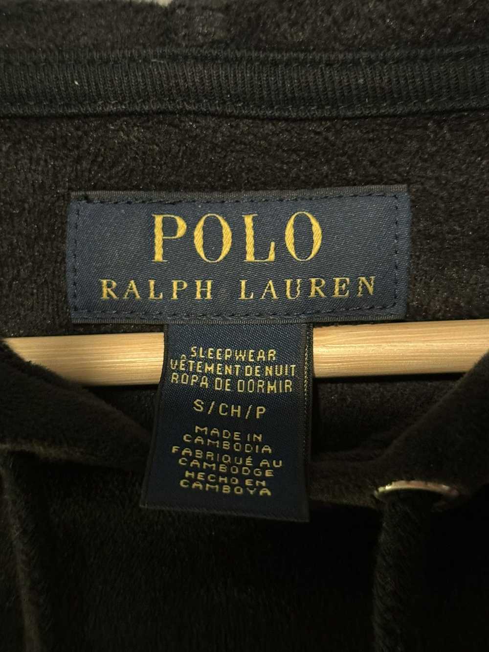 Kapital × Polo Ralph Lauren × Supreme Black Suede… - image 4