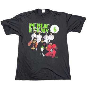 RAP CENTRAL STATION USA製 PUBLIC ENEMY パブリックエネミー T