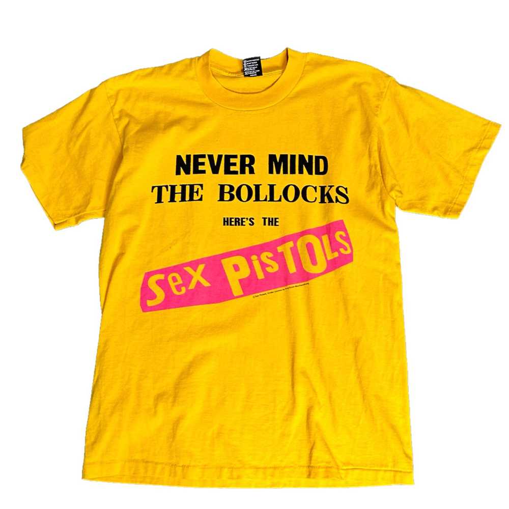 Vintage VINTAGE SEX PISTOLS TEE - image 1