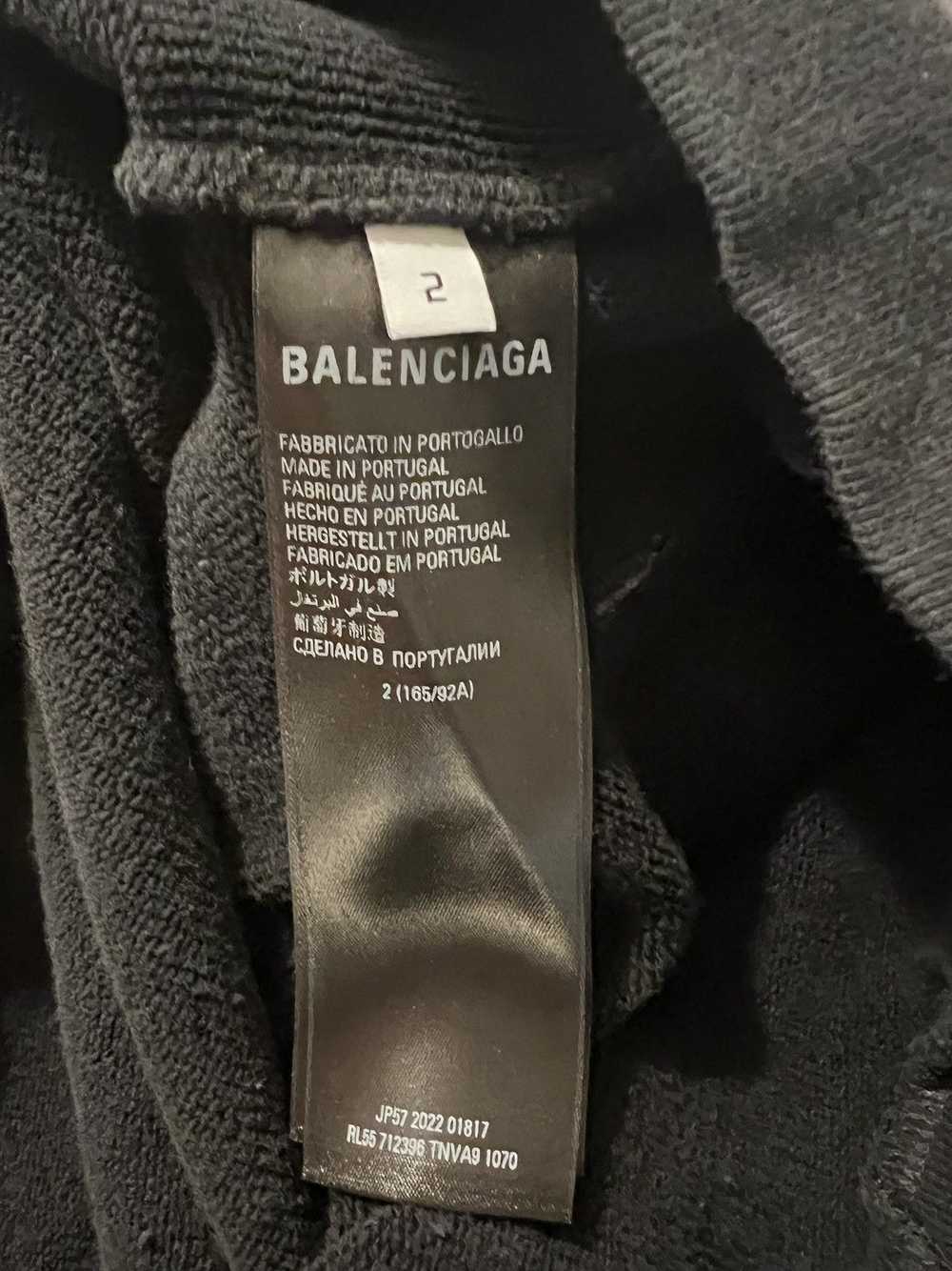 Balenciaga Balenciaga Adidas Oversized Logo-Print… - image 5