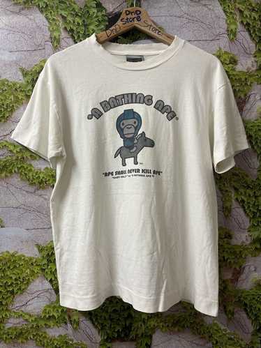 Bape × Vintage VINTAGE A BATHING APE X BABY MILO … - image 1