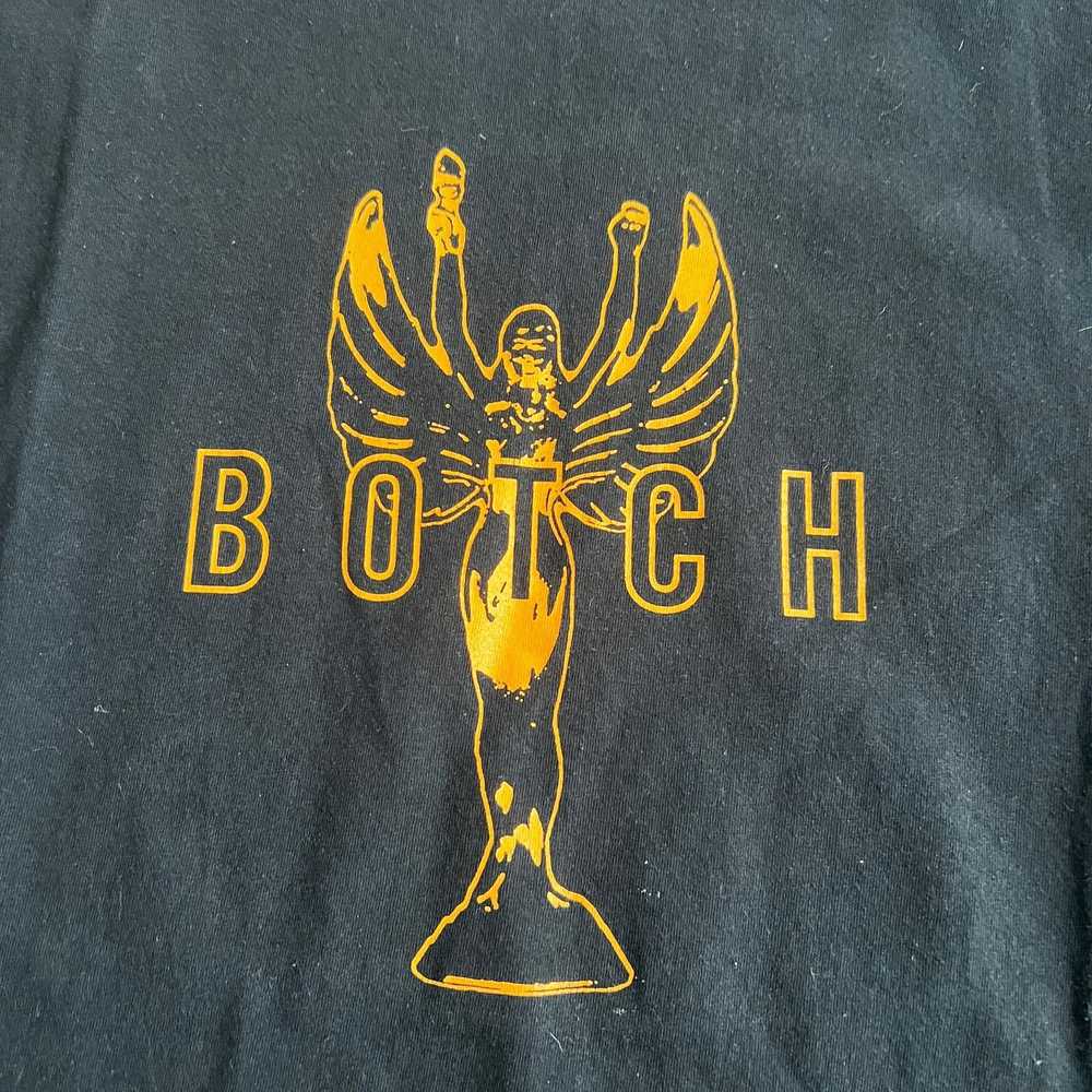 Band Tees Botch Band Orange Trophy Vintage T-Shir… - image 2