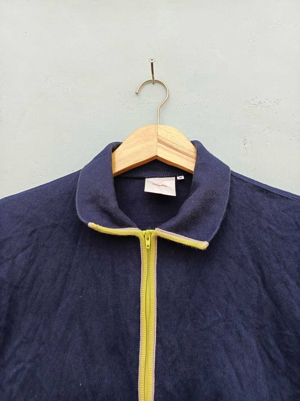 Beams Plus × Japanese Brand Beams polos zipper ja… - image 2