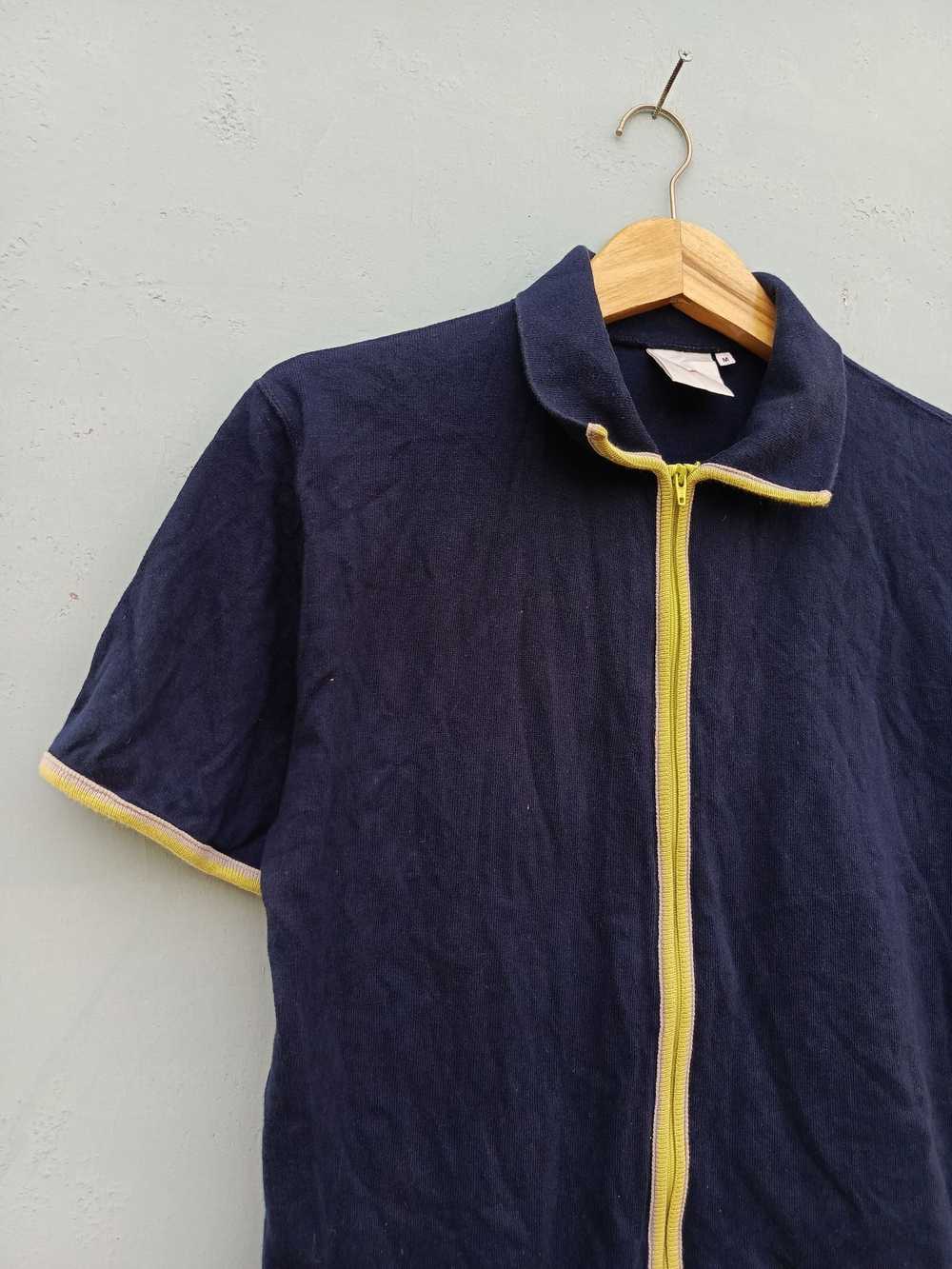 Beams Plus × Japanese Brand Beams polos zipper ja… - image 4