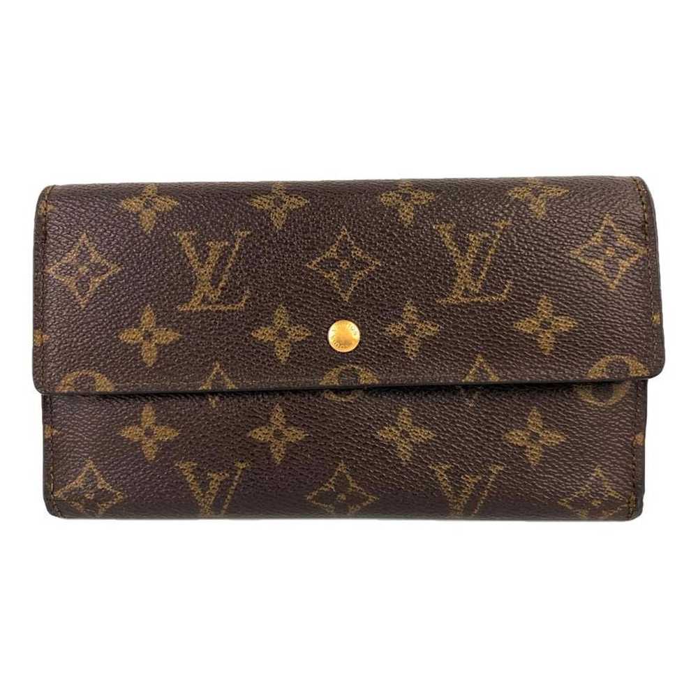 Louis Vuitton Cloth wallet - image 1