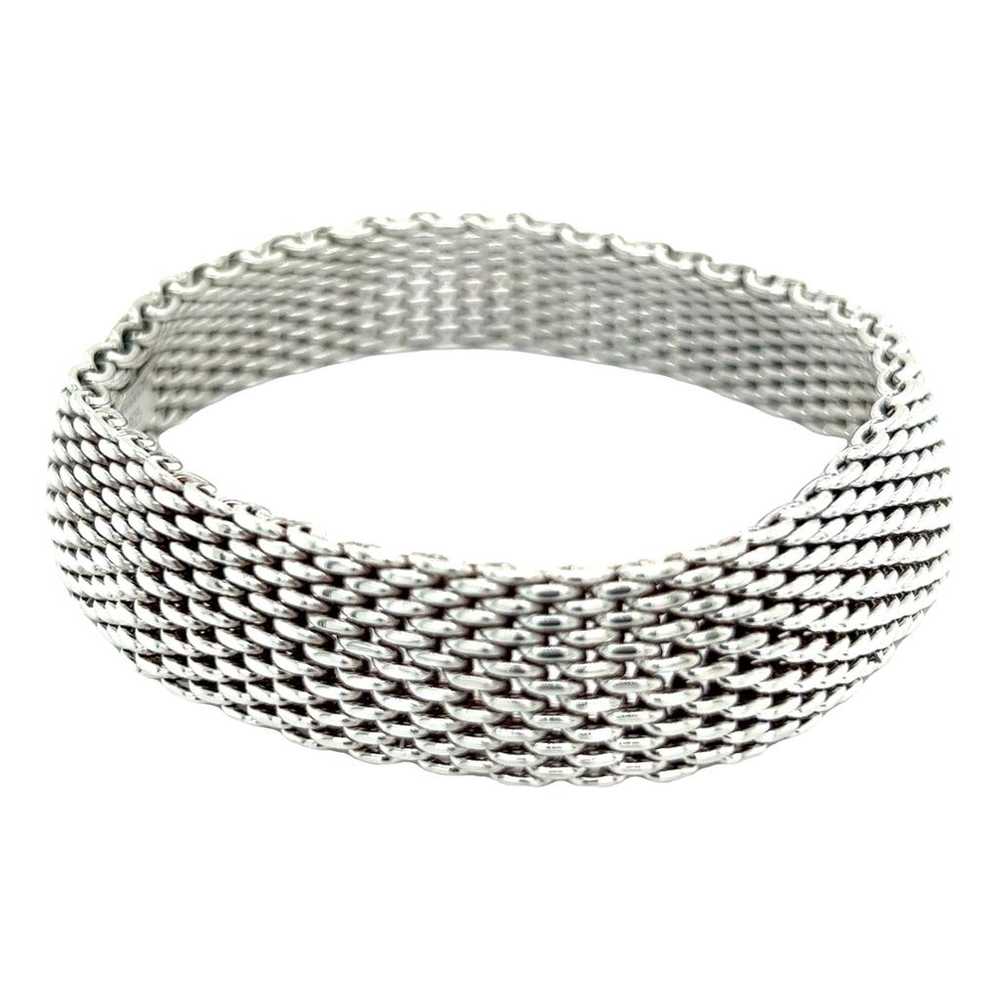 Tiffany & Co Silver bracelet - image 1