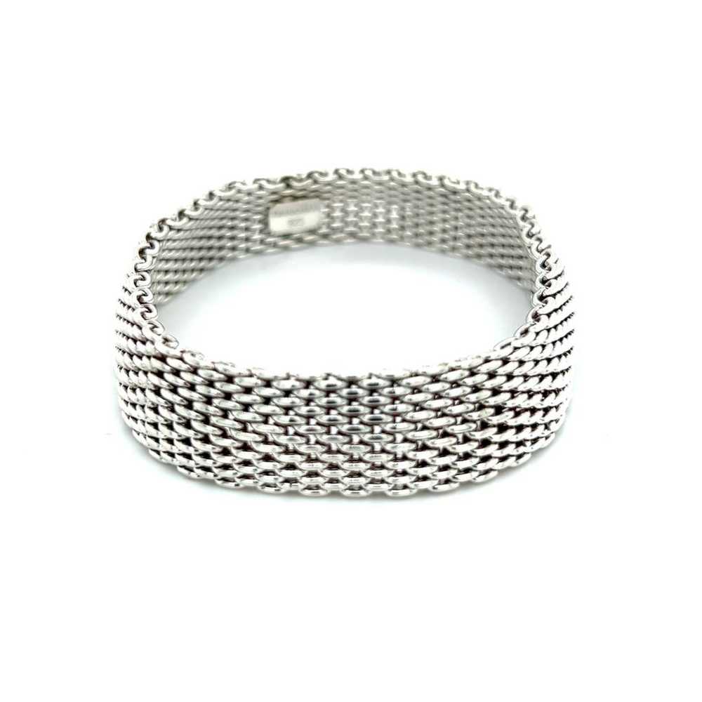 Tiffany & Co Silver bracelet - image 4