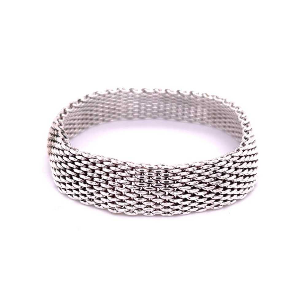 Tiffany & Co Silver bracelet - image 6