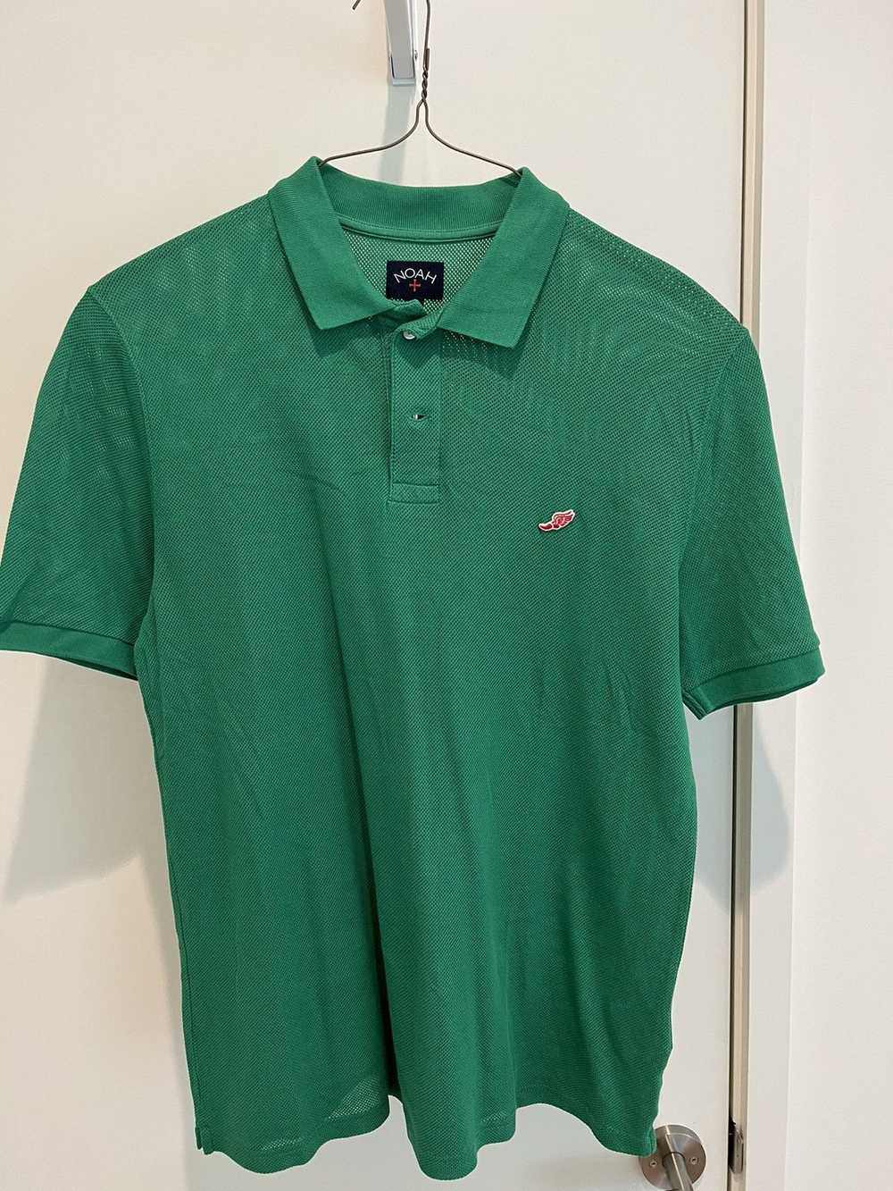 Noah Green Polo - Noah NYC - image 1