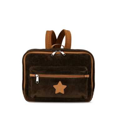 Gucci Gucci Double G Star Backpack 704946 Brown C… - image 1