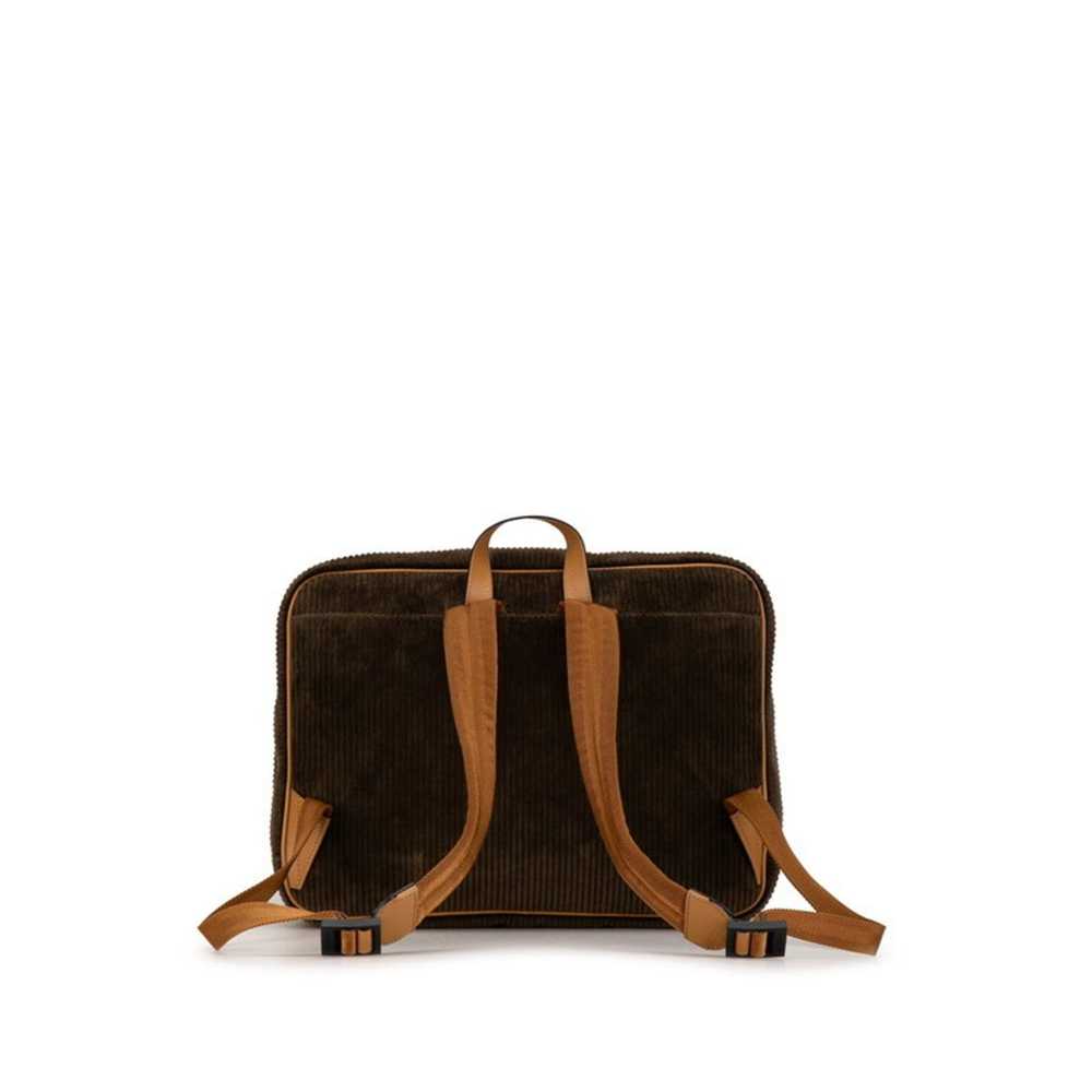 Gucci Gucci Double G Star Backpack 704946 Brown C… - image 4