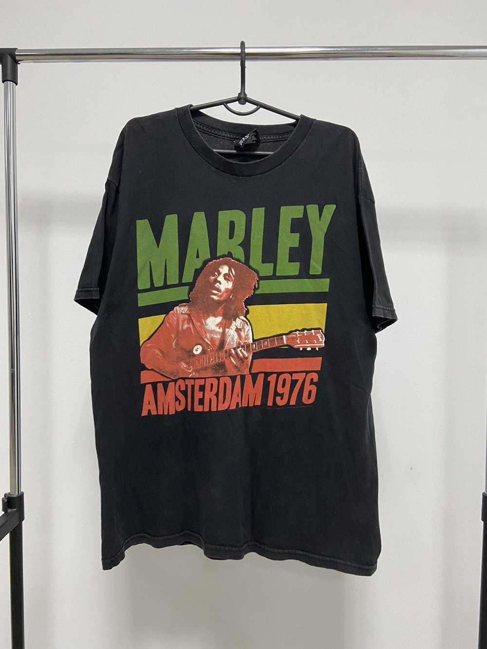 Bob Marley × Streetwear × Vintage Bob Marley T Sh… - image 1