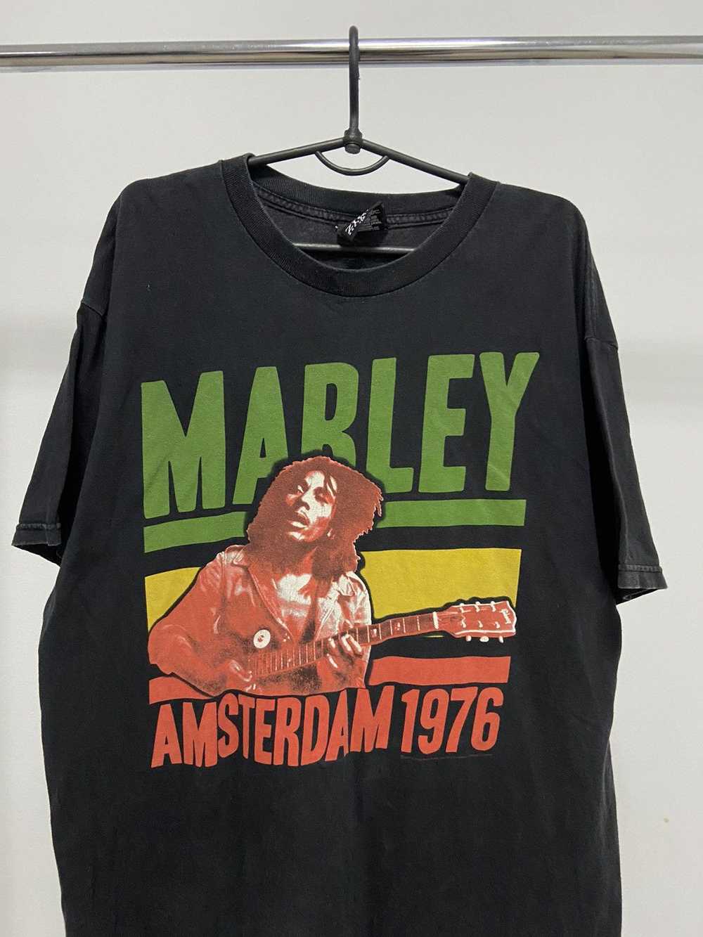 Bob Marley × Streetwear × Vintage Bob Marley T Sh… - image 2