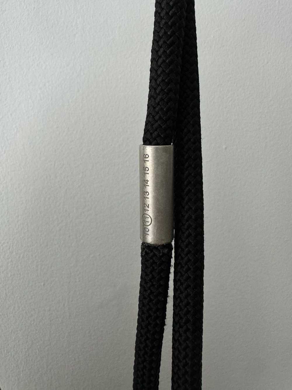 Maison Margiela Maison Margiela Leather Ropes Var… - image 5