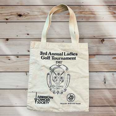 Vintage Vintage 1987 Ladies Golf Tournament Tote … - image 1