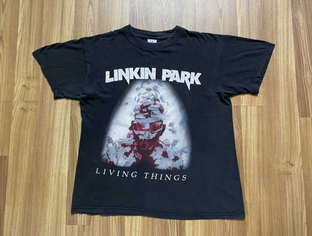 Band Tees × Rock T Shirt × Vintage Vintage Linkin… - image 1