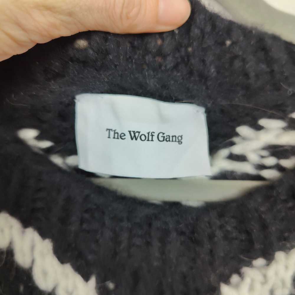 The Wolf Gang The Wolf Gang Sweater Womens XS S B… - image 7