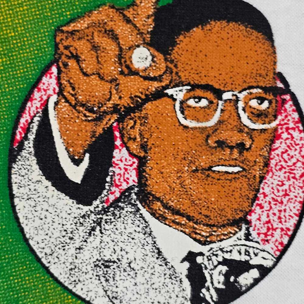 Malcolm X × Tee × Vintage Malcolm X Vintage 90s E… - image 6