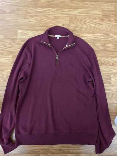 Burberry quarter zip - Gem