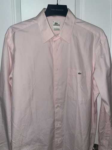 Lacoste Lacoste pink button up