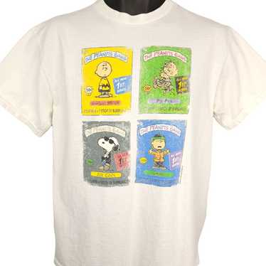 Peanuts Vintage The Peanuts Gang T Shirt Mens Size
