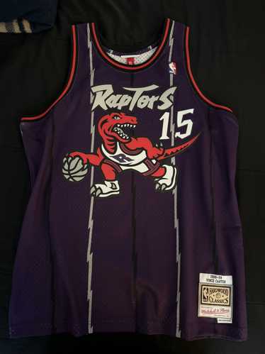 NBA Mitchell & Ness Vince Carter Toronto Raptors J